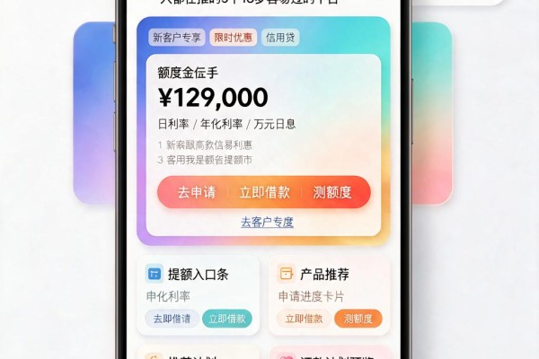 公积金社保网贷口子实测!2026年圈内人都在推的5个18岁容易过的平台