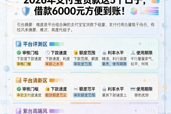590芝麻分也能秒下款？2026年支付宝贷款这5个口子，借款6000元方便到账！