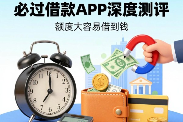 黑户必看!2026年五大芝麻分640必过借款APP深度测评,额度大容易借到钱
