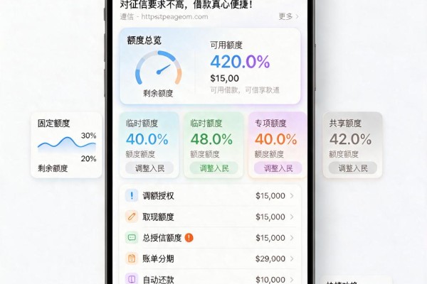 征信不好也能下款!这5个微信放款APP对征信要求不高,借款真心便捷