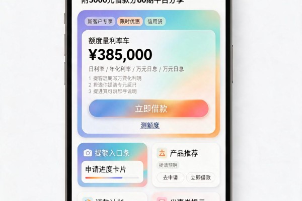2026速看！能分60期还的贷款有哪些？附5000元借款分60期平台分享