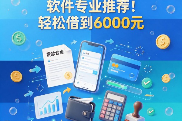 5个网贷成功率高的软件专业推荐!轻松借到6000元