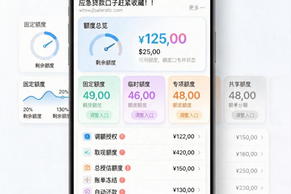 2026年急需用钱但征信低？这几款应急贷款口子赶紧收藏！