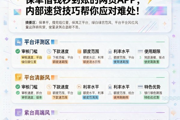 有保单必看!2026年这5个保单借钱秒到账的网贷APP,内部速贷技巧帮你应对难处