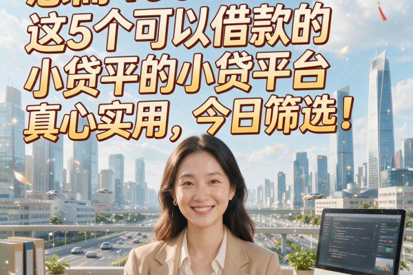急需4000?这5个可以借款的小贷平台真心实用,今日筛选!