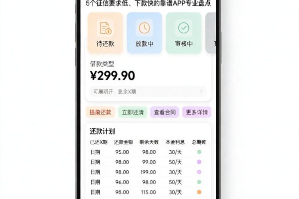 不查征信不回访网贷有哪些?今日借款必看:5个征信要求低、下款快的靠谱APP专业盘点