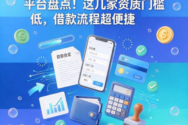 公积金贷款比较容易的平台盘点!这几家资质门槛低,借款流程超便捷