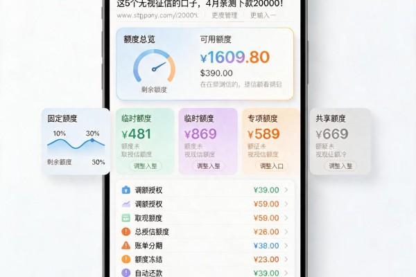黑户必看!什么软件借钱可靠还不看征信?这5个无视征信的口子,4月亲测下款20000