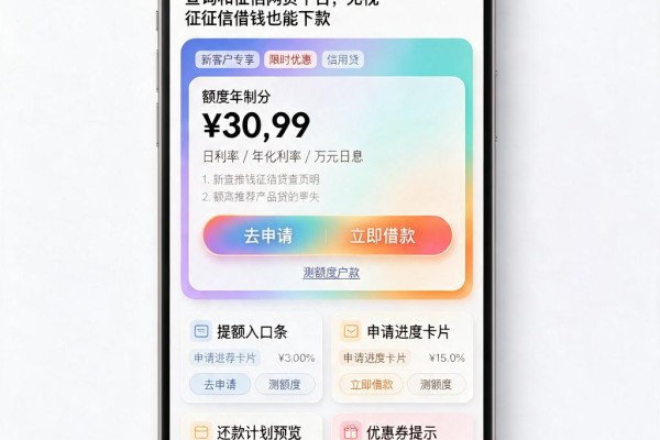 2026年终于搞懂!这5个黑户不看查询和征信网贷平台,无视征信借钱也能下款