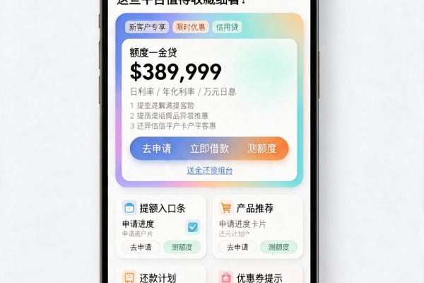 不看征信也能借1000,这些平台值得收藏细看!