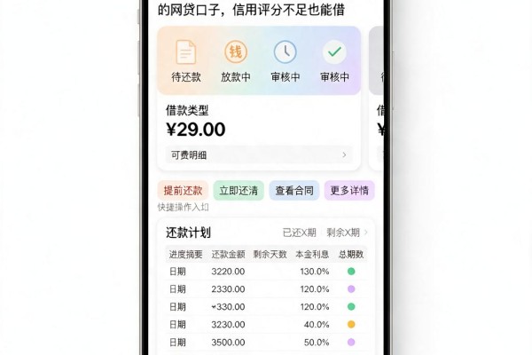 2026年必看!盘点5个不查征信好下款的网贷口子,信用评分不足也能借