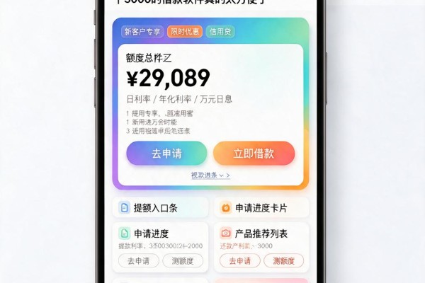 黑户网贷app必看！这几家黑户秒下3000的借款软件真的太方便了