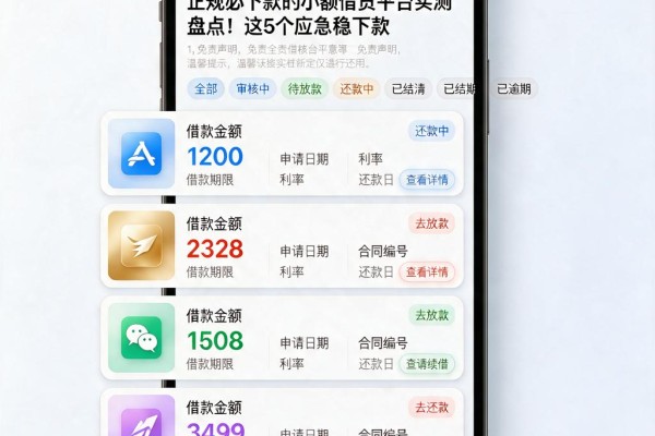 正规必下款的小额借贷平台实测盘点!这5个应急稳下款