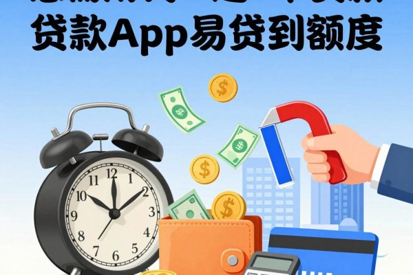 急需用钱?这5个贷款app容易贷到额度,2026借款1000条件不高速批攻略!