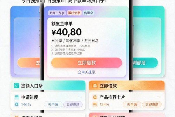 2026年最新盘点:有哪些芝麻信用分借款?今日强推5个高下款率网贷口子!
