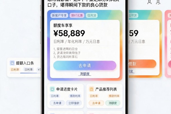 急用钱必看!这5个不查芝麻分的网贷口子,堪称瞬间下款的良心贷款