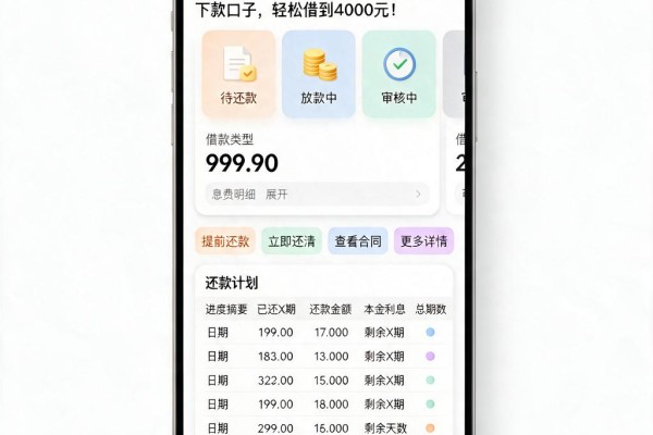黑户必看！这5个不看芝麻信用分的下款口子，轻松借到4000元