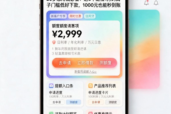20岁急用钱必看!这5个能借1万的口子门槛低好下款,1000元也能秒到账