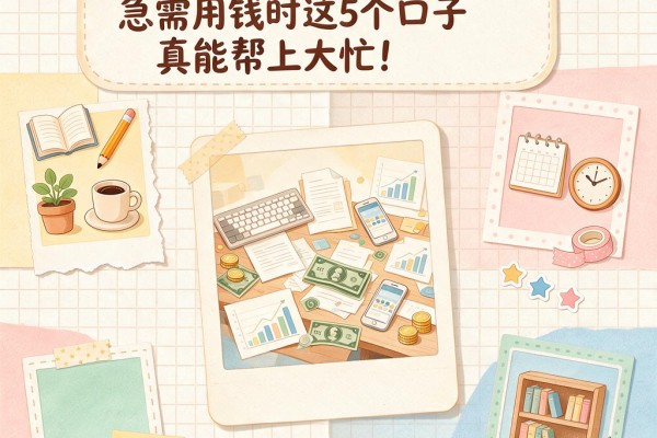 不上征信的贷款人人2000，急需用钱时这5个口子真能帮上大忙！