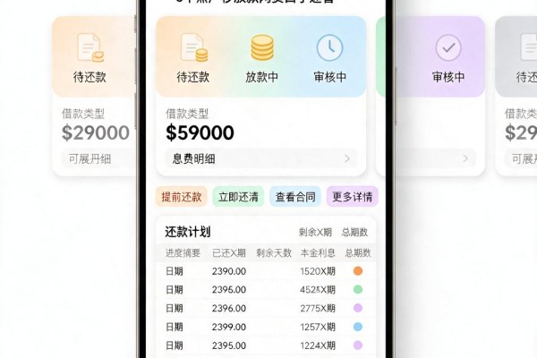 不看征信口子最新盘点!2026这5个黑户秒放款网贷口子速看