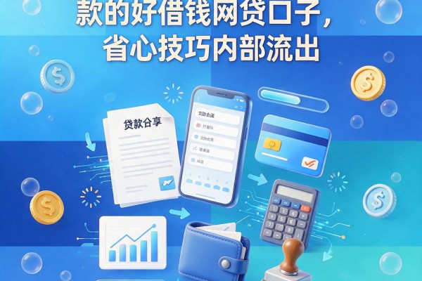 实测分享:5个容易下款的好借钱网贷口子,省心技巧内部流出