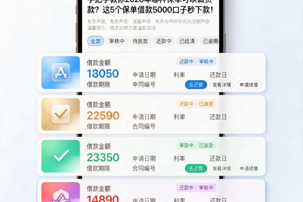 手把手教你2026年哪种保单可以做贷款?这5个保单借款5000口子秒下款!