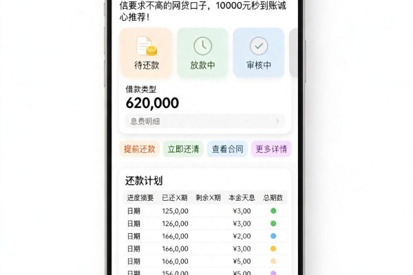 逾期了还能贷款的平台新鲜发布!这5个对征信要求不高的网贷口子,10000元秒到账诚心推荐