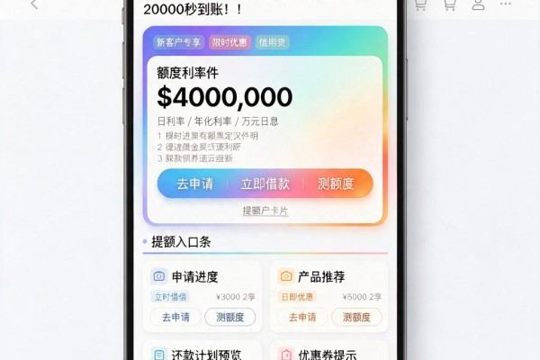 2026年最强黑户贷款口子曝光!借钱不查征信,这5个软件无视征信,高额度20000秒到账!