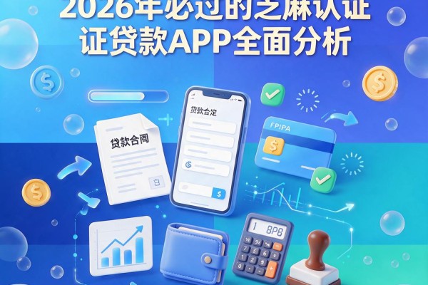 人人5000起！2026年必过的芝麻认证贷款APP全面分析