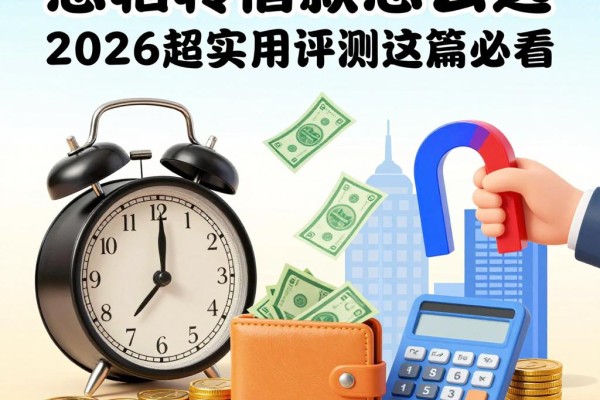 急周转借款app怎么选?2026超实用评测这篇必看!