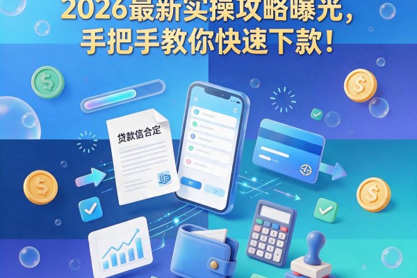 芝麻信用660怎么贷款?2026最新实操攻略曝光,手把手教你快速下款!