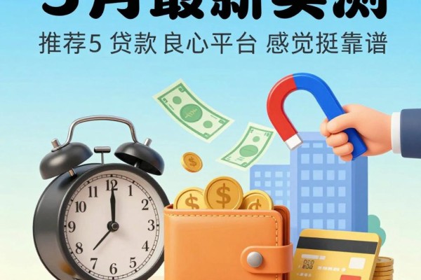 急需周转?5月最新实测:推荐几个好用的借钱app,这5个贷款1000的良心平台感觉挺靠谱