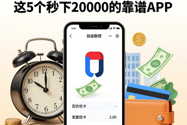 手机借钱不用绑定银行卡！这5个秒下20000的靠谱APP，无视银行卡直接到账