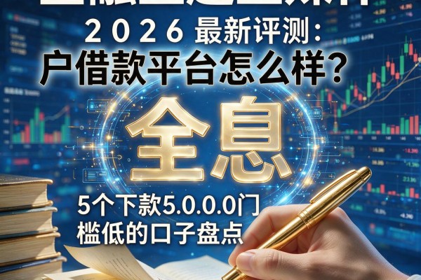 黑户借款平台怎么样？2026最新评测：5个下款5000门槛低的口子盘点