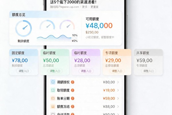 征信花了也能借!2025最新借款口子盘点,这5个能下2000的渠道速看