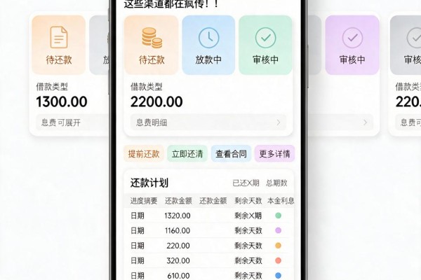 呆账黑户必看！2026年哪里能借钱？这些渠道都在疯传！