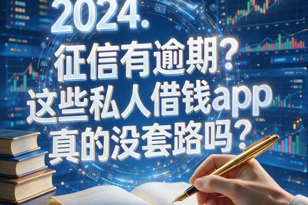 征信有逾期?这些私人借钱app真的没套路吗?深挖本质避坑指南
