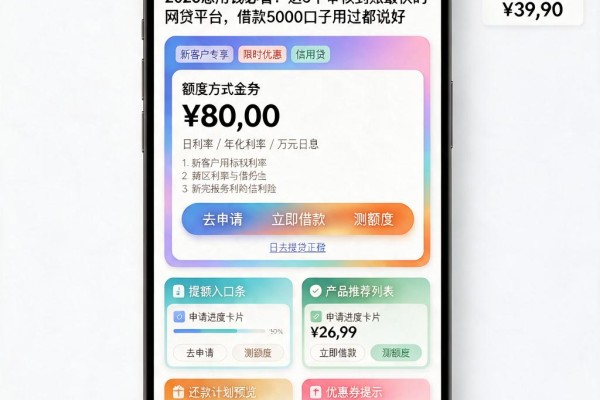 2026急用钱必看!这5个审核到账最快的网贷平台,借款5000口子用过都说好