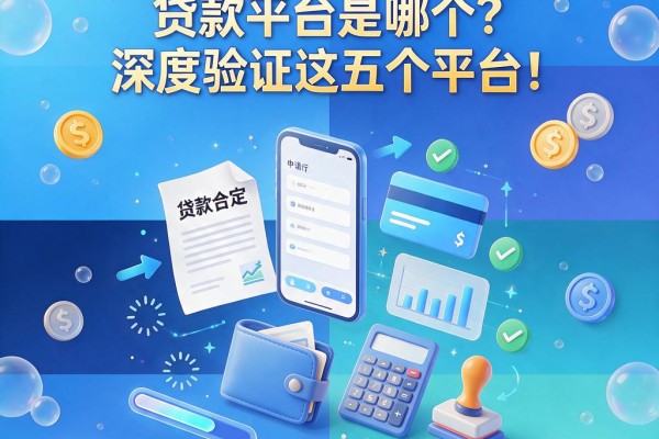 2026年最好下款的贷款平台是哪个?深度验证这五个平台!