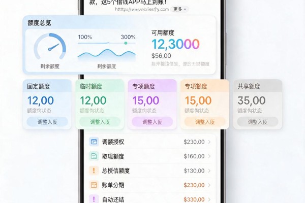 没工作必看!2026黑户小额贷款无视查询秒下款,这5个借钱APP马上到账