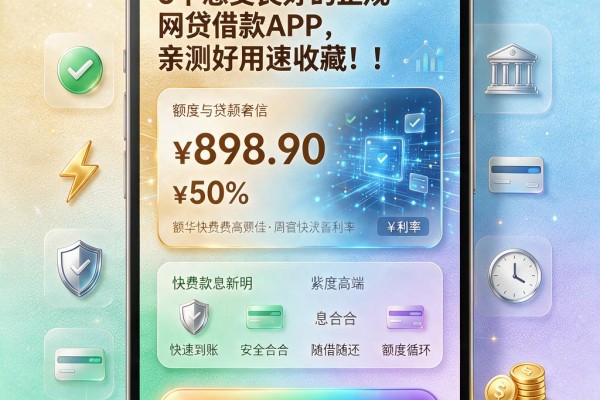 5个感受良好的正规网贷借款APP,亲测好用速收藏!