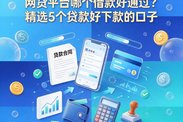 急用钱必看!网贷平台哪个借款好通过?精选5个贷款好下款的口子