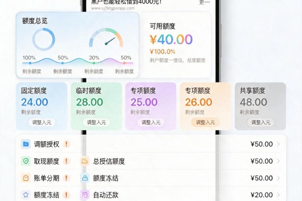 黑户必看!2026年微信里这5个借款平台,黑户也能轻松借到4000元