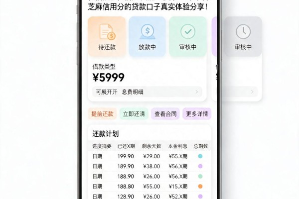 征信黑、征信烂、黑户必看!5个不看芝麻信用分的贷款口子真实体验分享