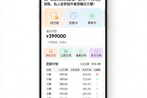 黑户应急5000元必看!这几个平台马上到账,私人放款软件推荐确实方便