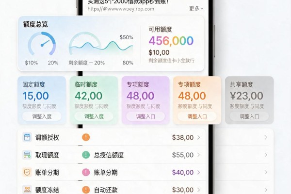 急用钱必看！一分钟出额度的微贷款1分钟贷款，实测这5个2000借款app秒到账