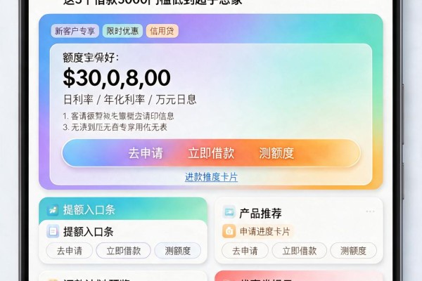 2026速记！网贷哪个平台好贷款容易通过呢？这5个借款3000门槛低到超乎想象