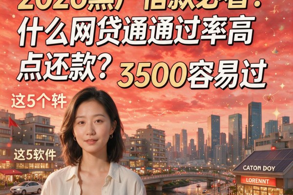2026黑户借款必看!什么网贷通过率高点还款?这5个软件3500容易过