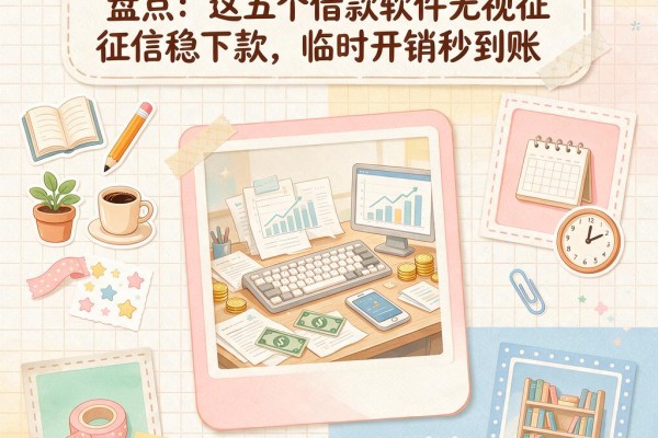 不查征信容易下款的网贷平台盘点:这五个借款软件无视征信稳下款,临时开销秒到账