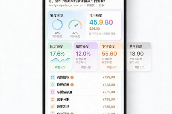 被拒很多次也能秒批!2026好下的贷款口子名额告急,这5个短期缺钱靠谱借款平台速看